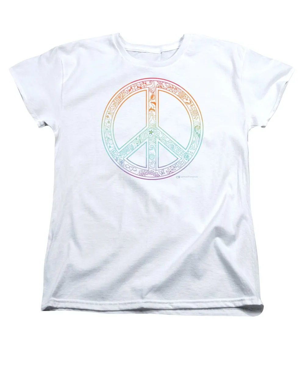 Peace Sign - Women's T-Shirt (Standard Fit)