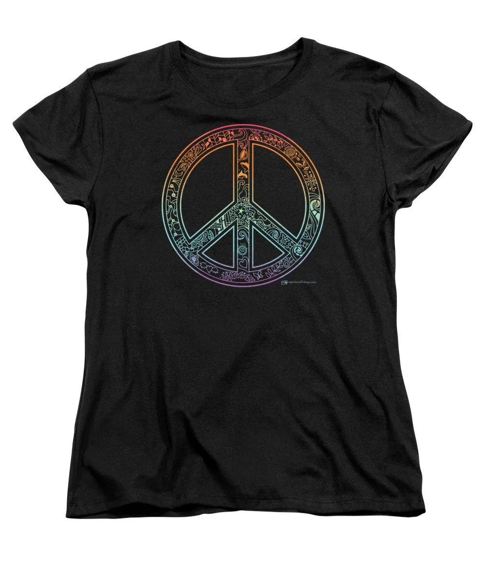 Peace Sign - Women's T-Shirt (Standard Fit)