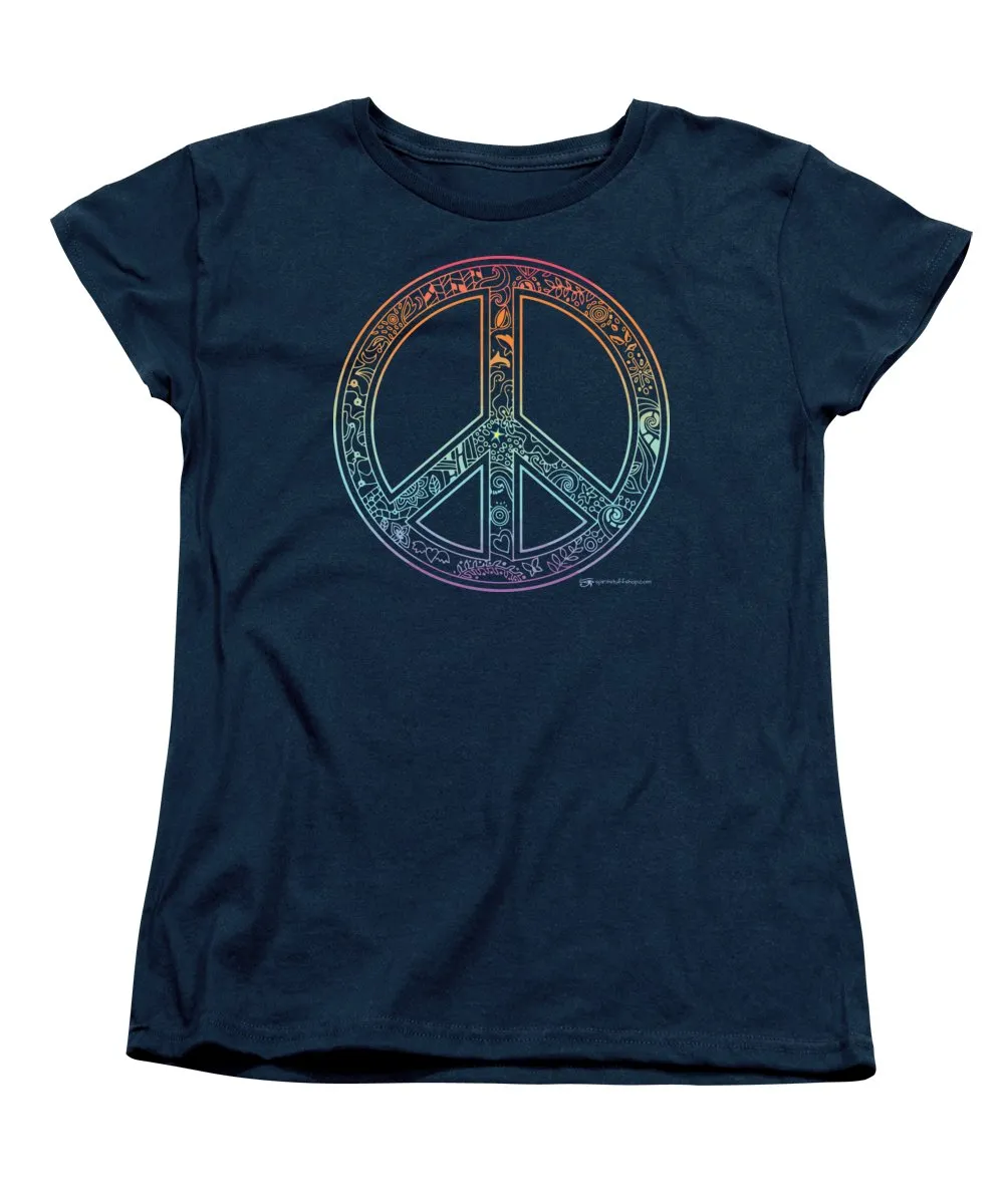 Peace Sign - Women's T-Shirt (Standard Fit)
