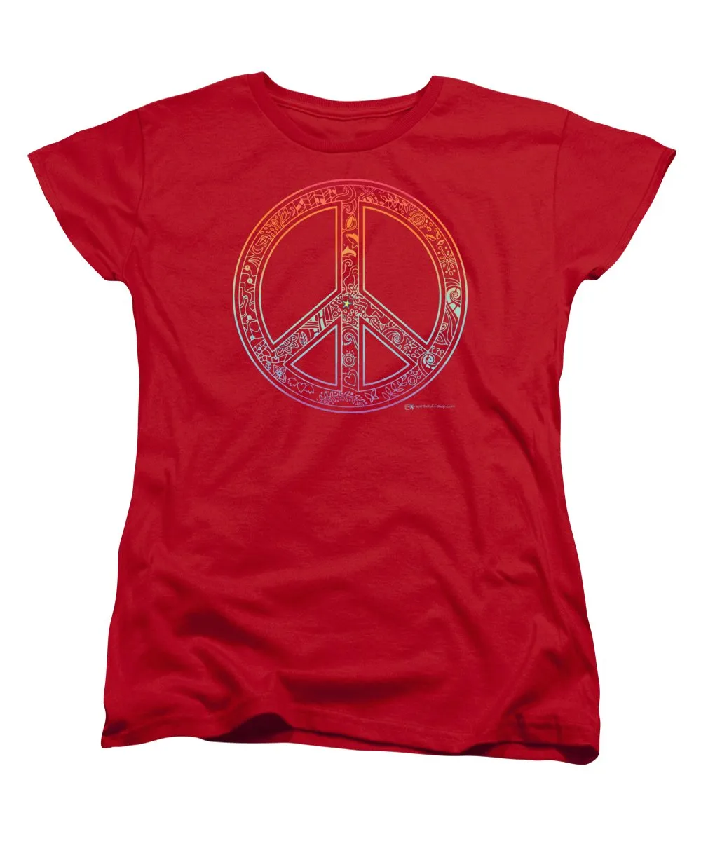 Peace Sign - Women's T-Shirt (Standard Fit)