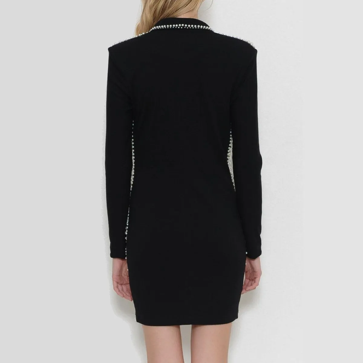 Pearl Tuxedo Dress