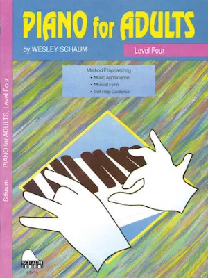 Piano for Adults (Level 4)