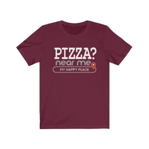 Pizza? near me - Mens and Womens Workout T Shirt
