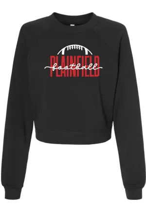Plainfield Football Crop Fleece
