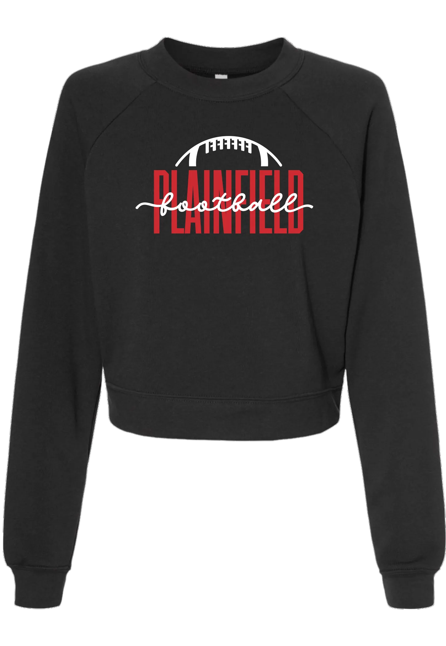 Plainfield Football Crop Fleece