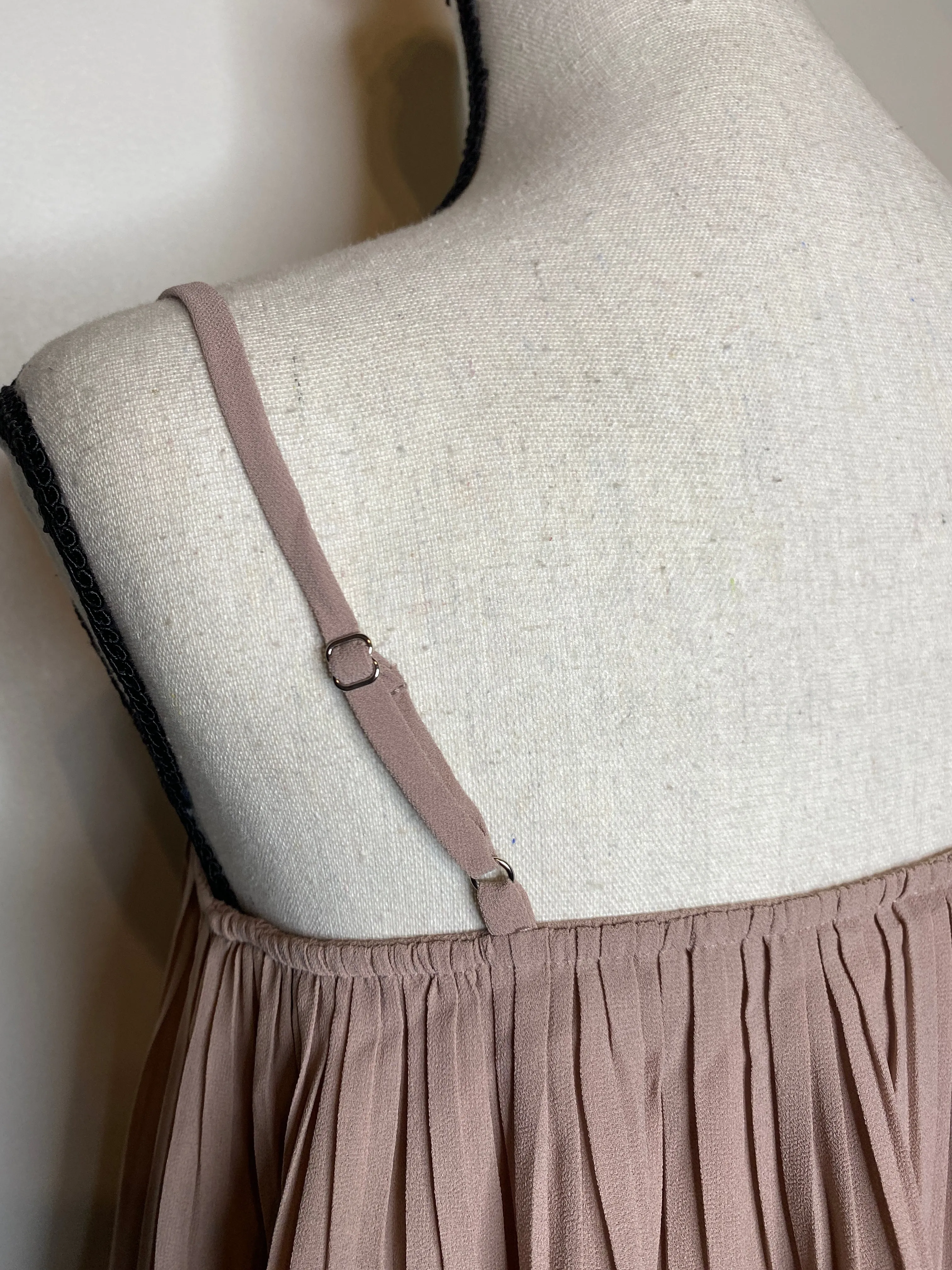 Pleasantly Pleated Romper