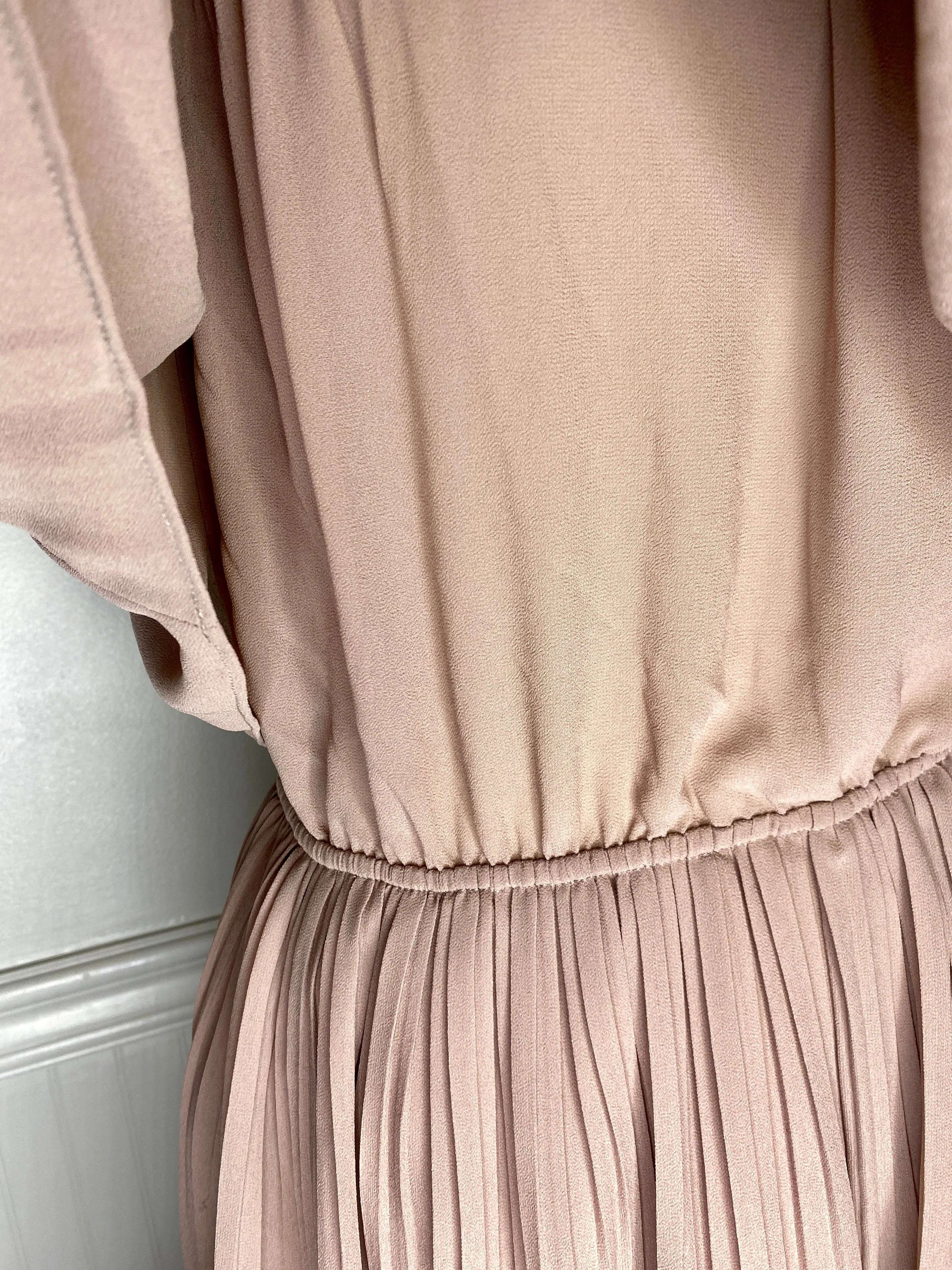 Pleasantly Pleated Romper
