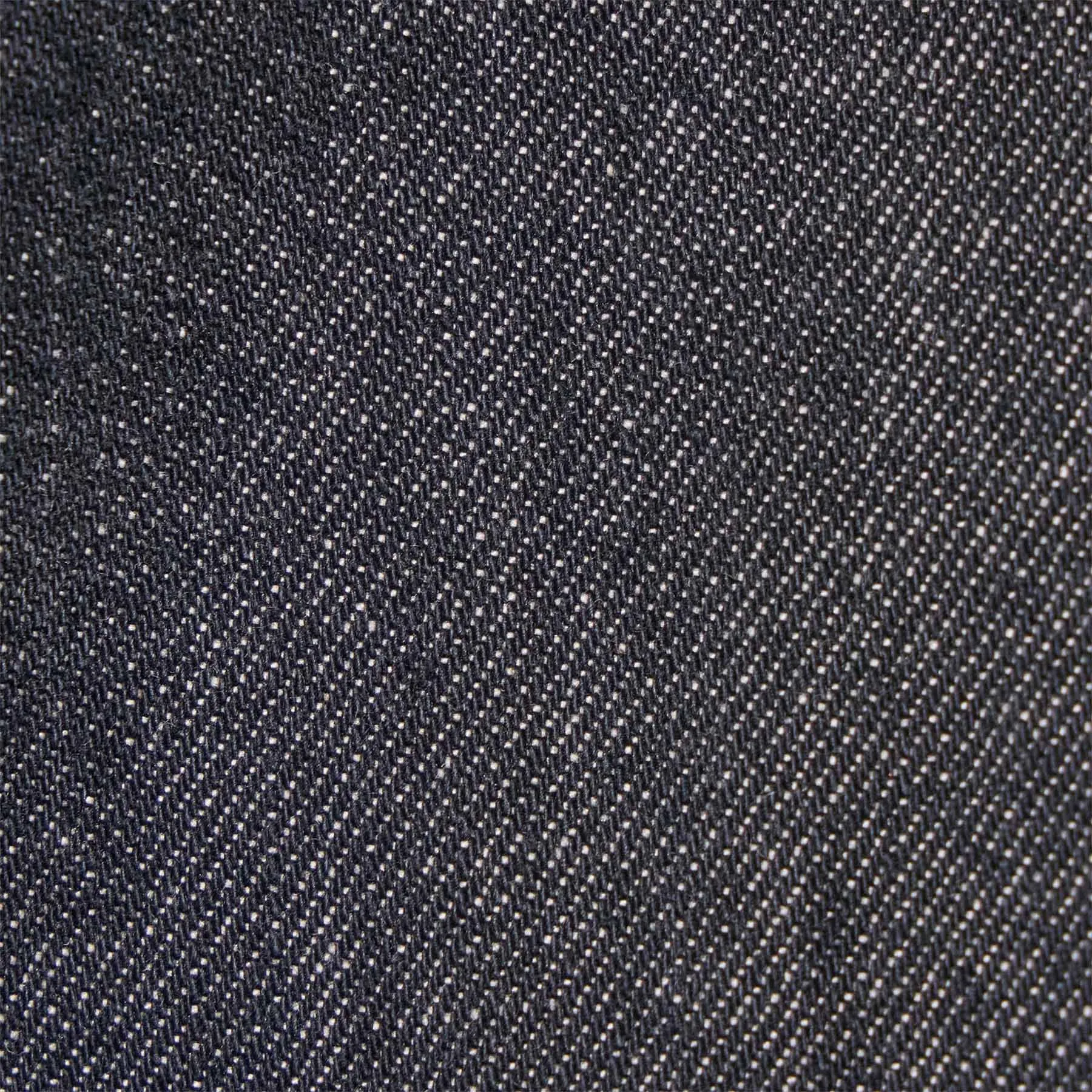Pleated Denim Pant - Black Enzyme Wash