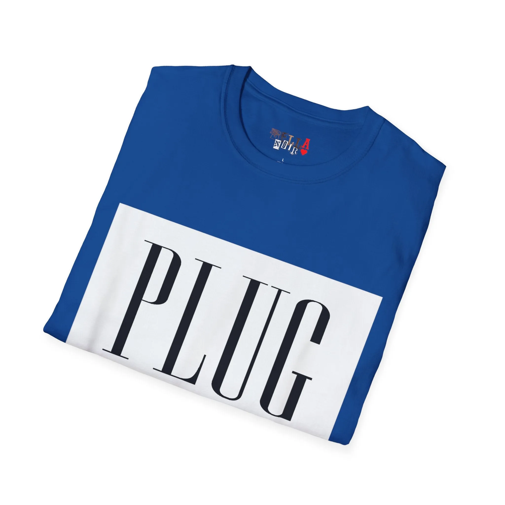 PLUG Unisex Softstyle T-Shirt