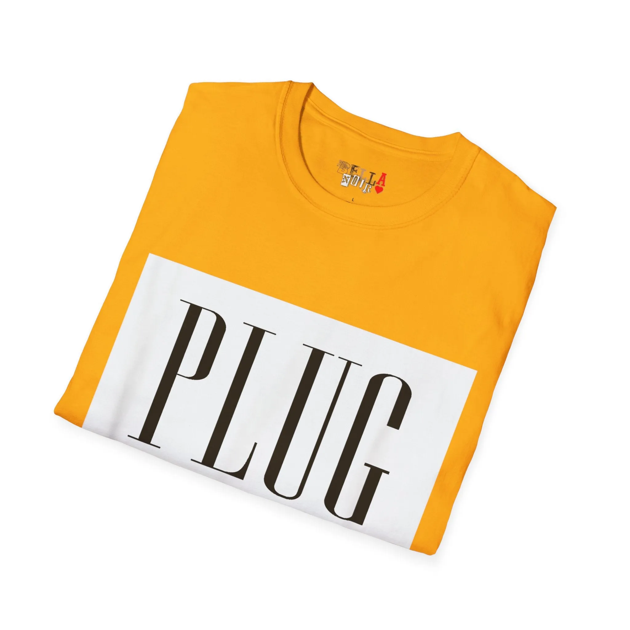 PLUG Unisex Softstyle T-Shirt