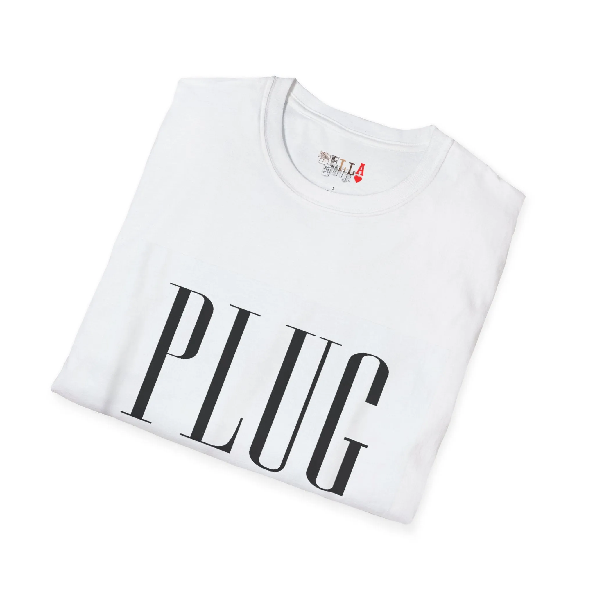 PLUG Unisex Softstyle T-Shirt