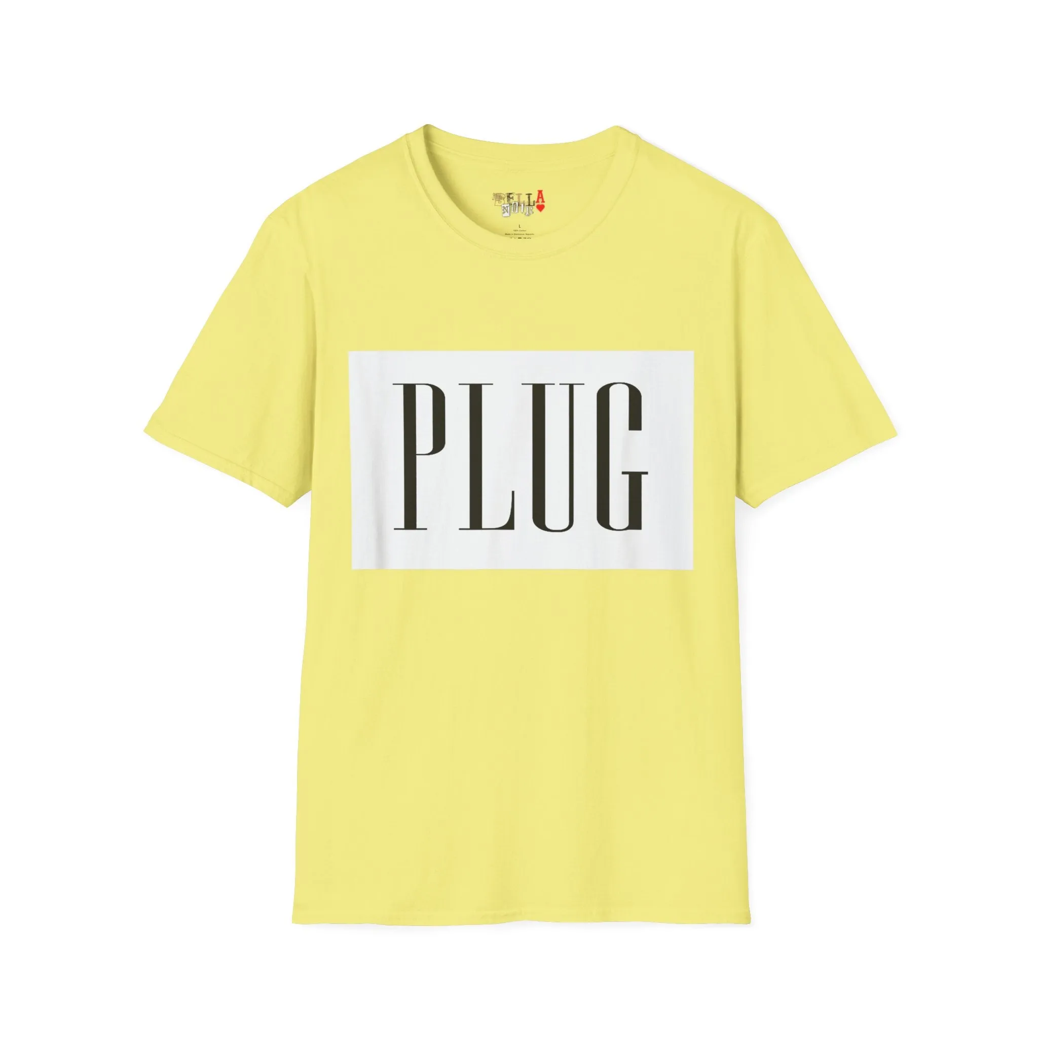 PLUG Unisex Softstyle T-Shirt