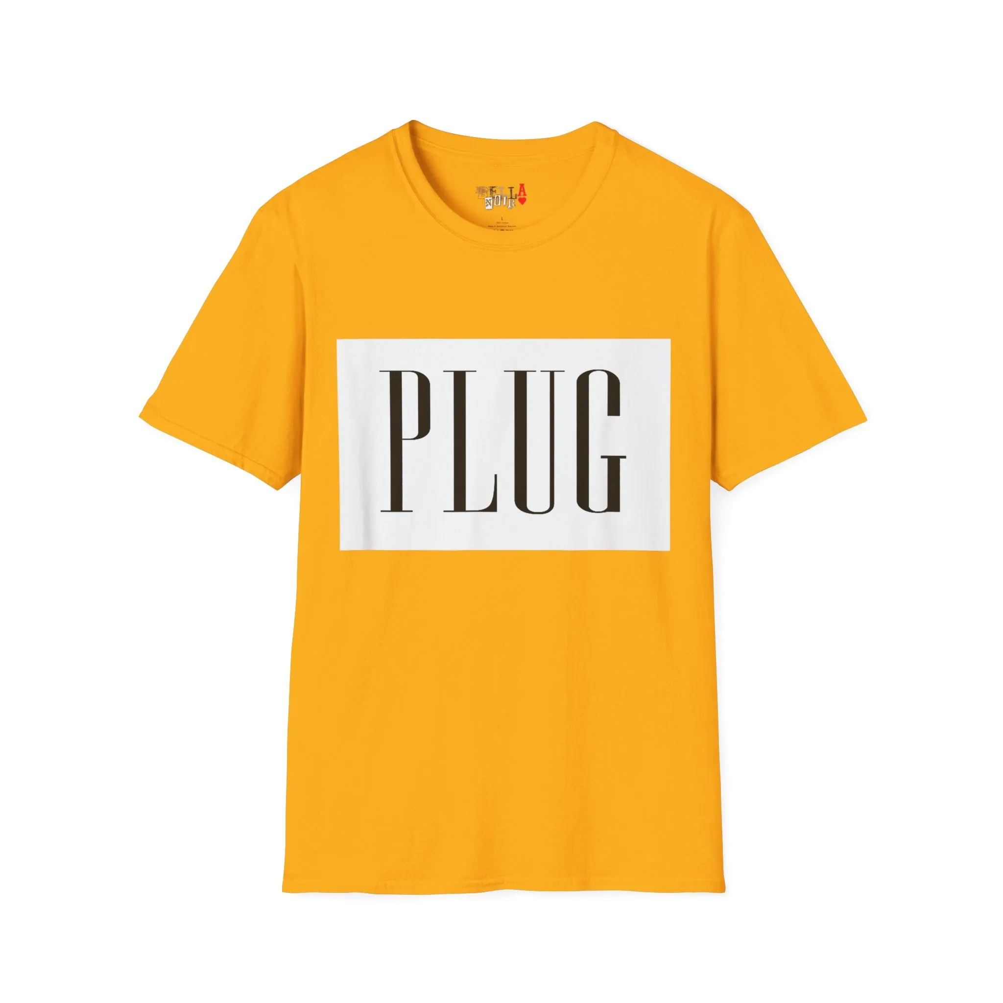 PLUG Unisex Softstyle T-Shirt