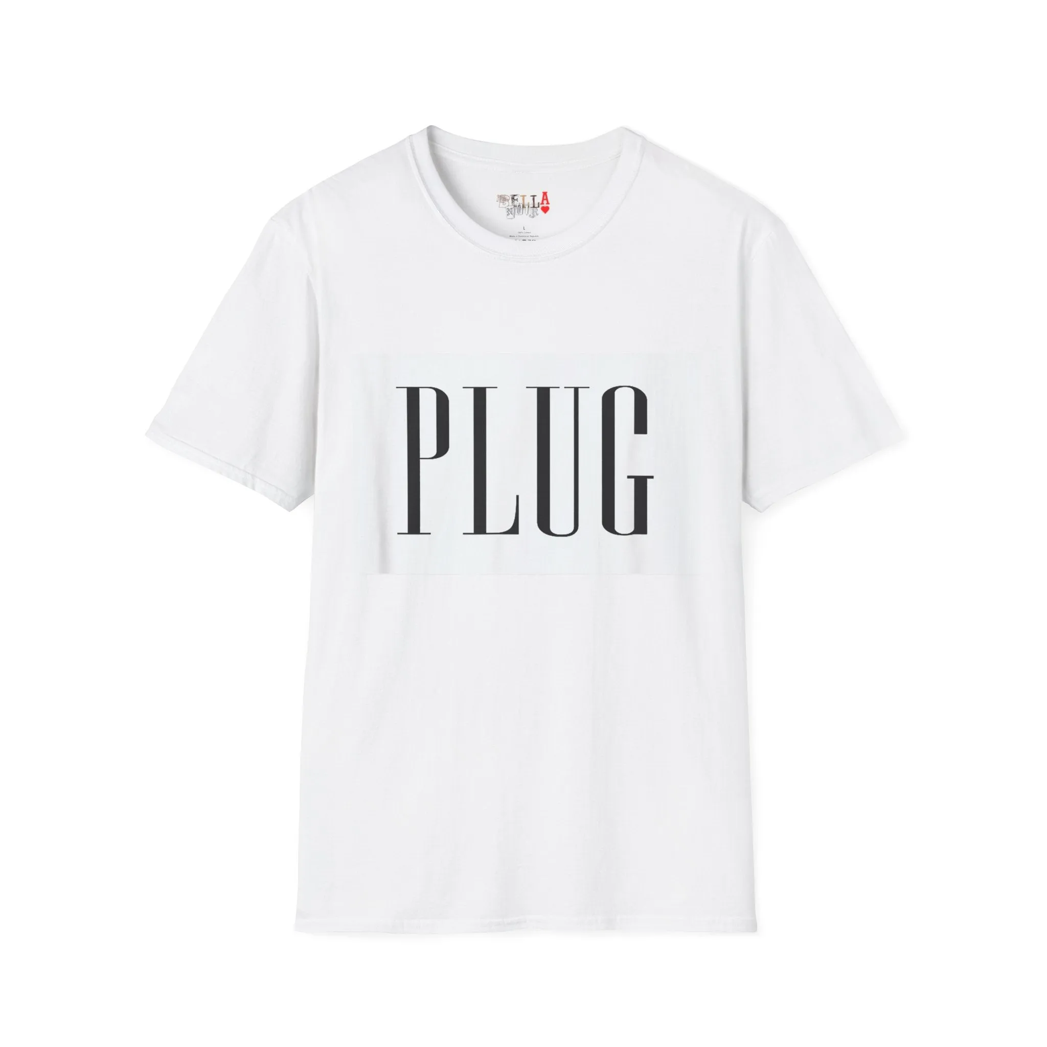 PLUG Unisex Softstyle T-Shirt
