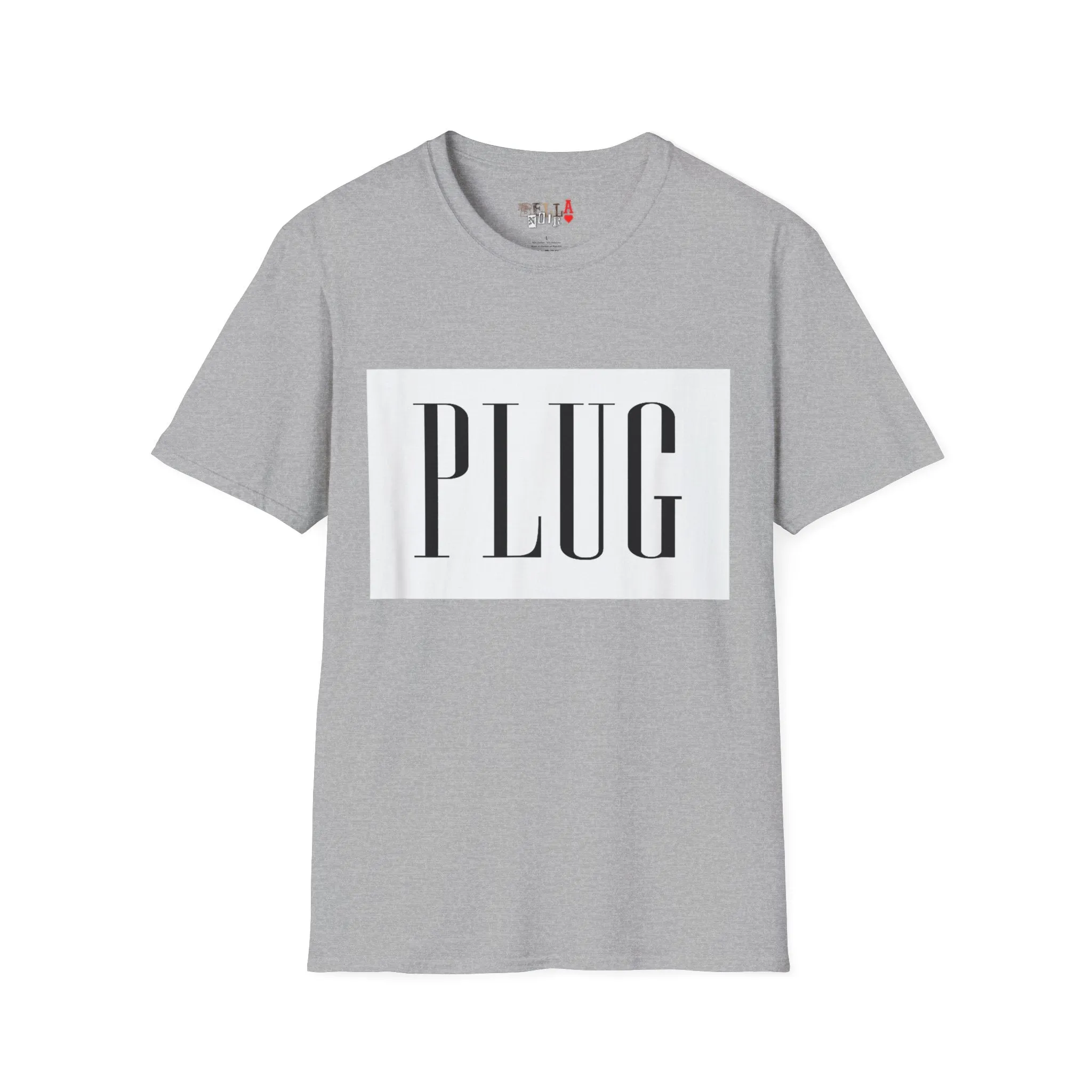 PLUG Unisex Softstyle T-Shirt