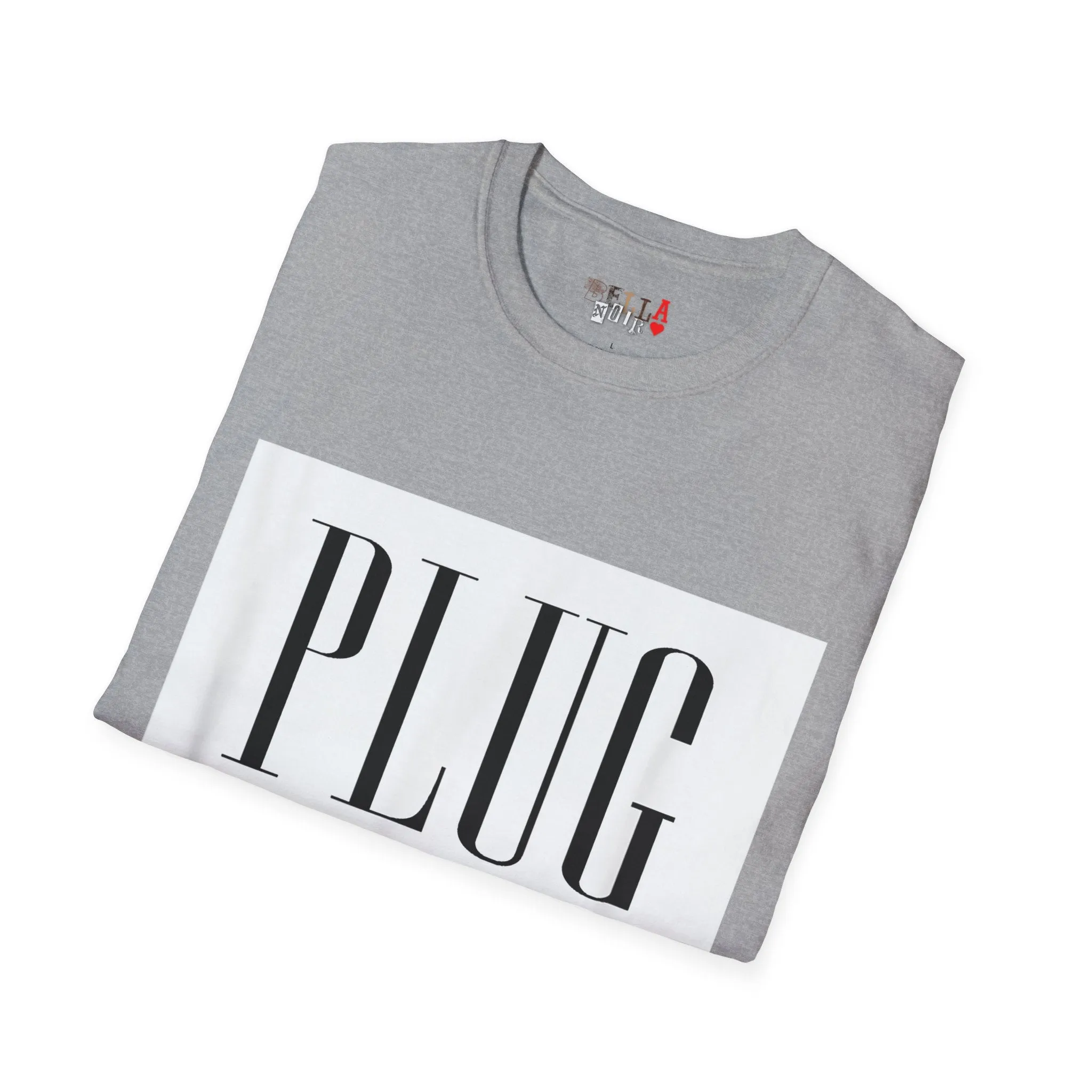 PLUG Unisex Softstyle T-Shirt