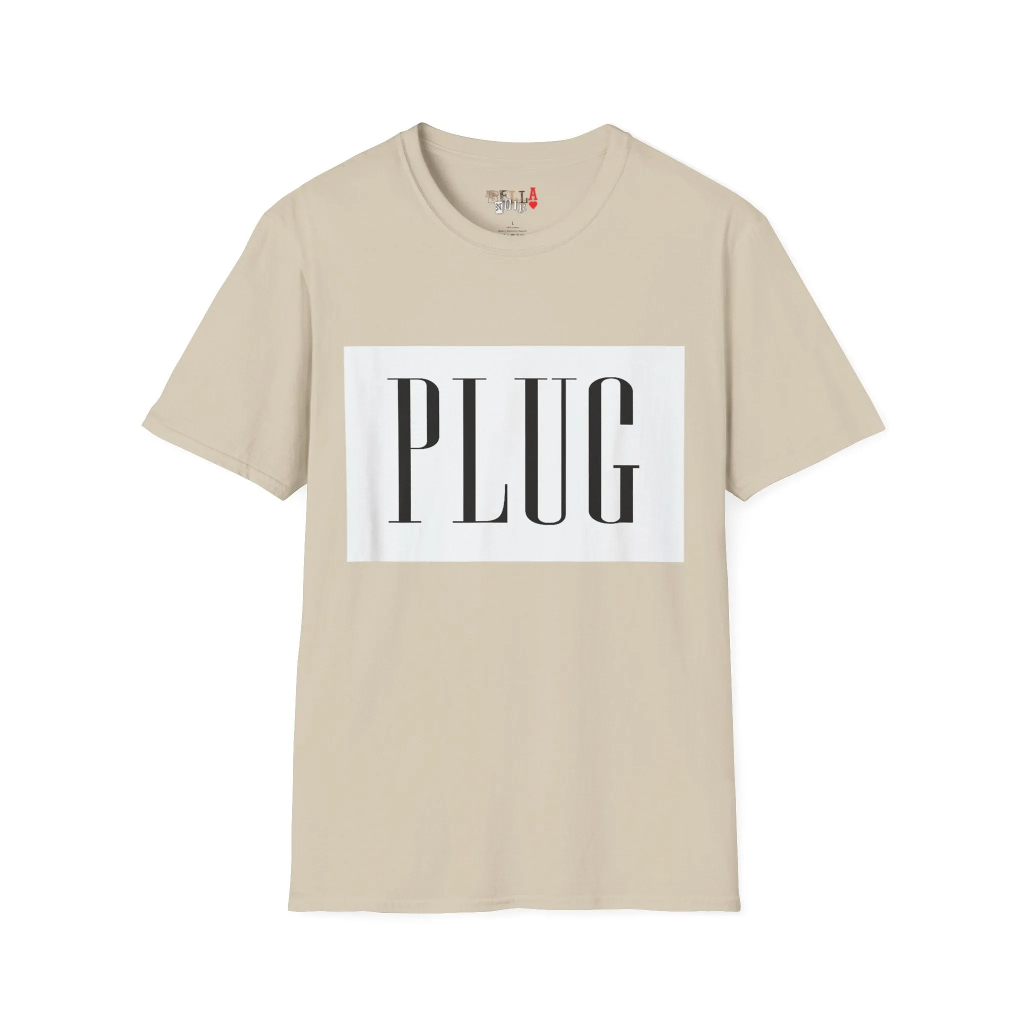 PLUG Unisex Softstyle T-Shirt