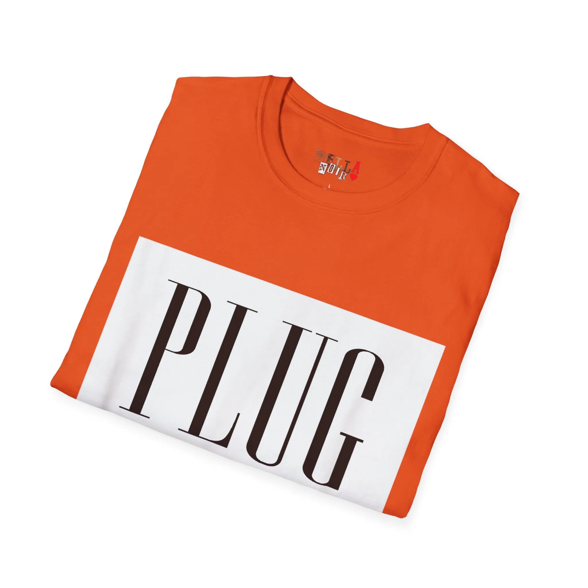 PLUG Unisex Softstyle T-Shirt
