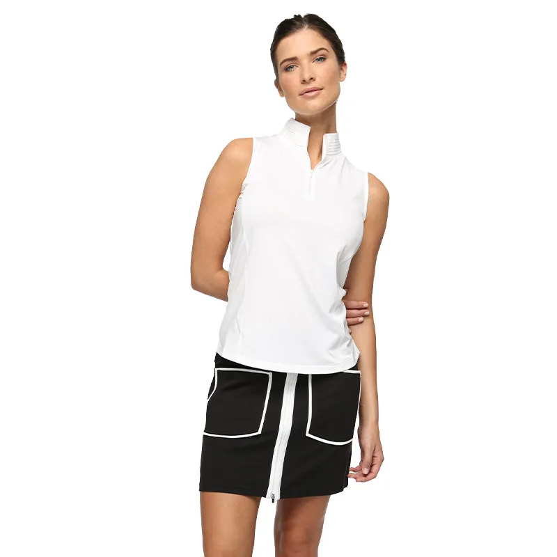 POCKET ZIP SKORT