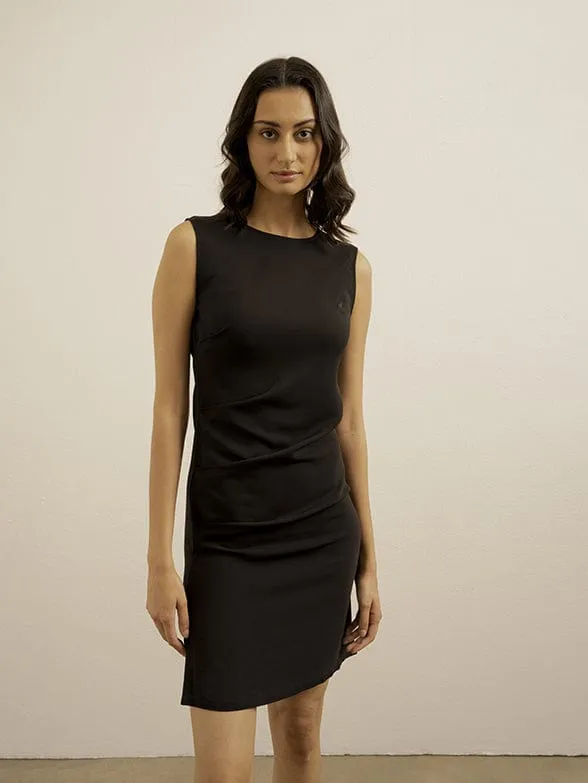 Polo Fitted  Short Sleeve Black