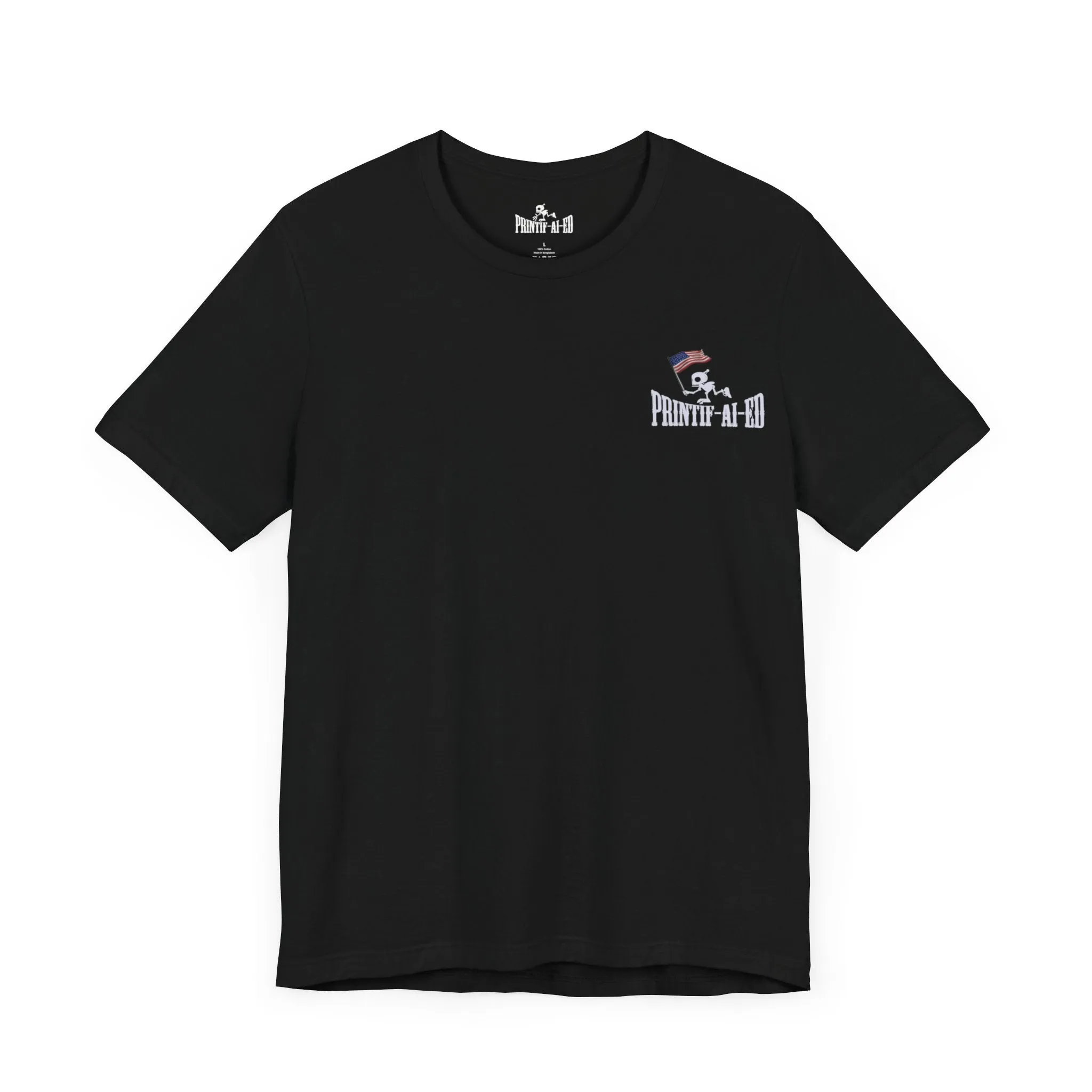 Printif-AI-ed Men's Make America Cowboy Again Premium Tee