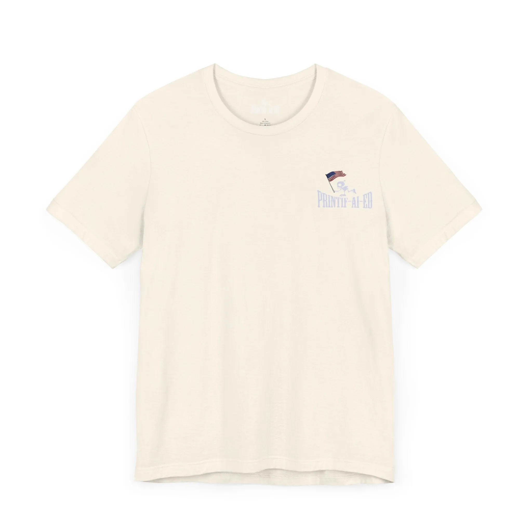 Printif-AI-ed Men's Make America Cowboy Again Premium Tee