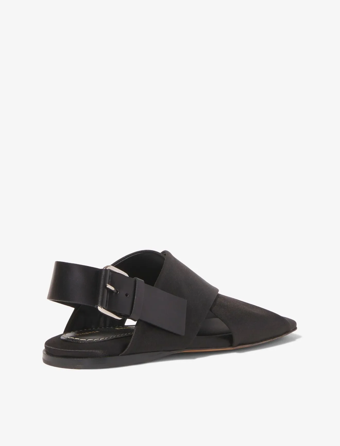 Proenza Schouler Square Crossover Sandals
