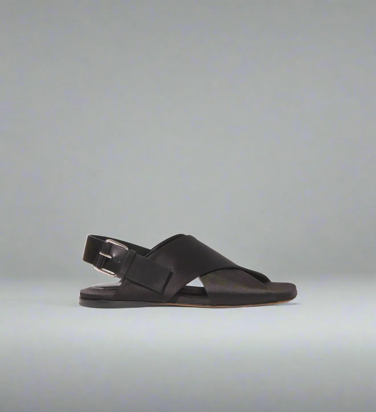 Proenza Schouler Square Crossover Sandals