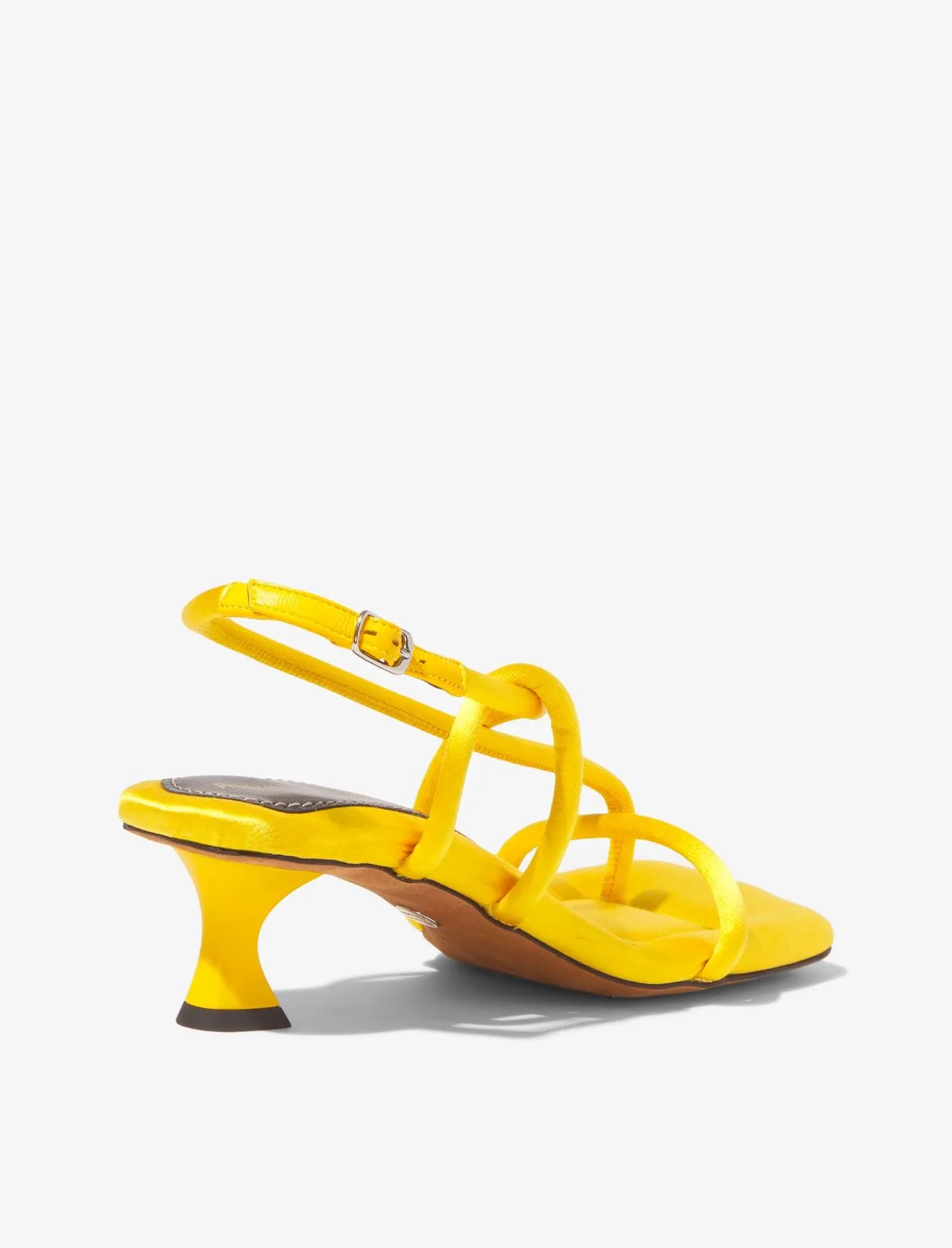 Proenza Schouler Square Strappy Sandals