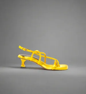 Proenza Schouler Square Strappy Sandals