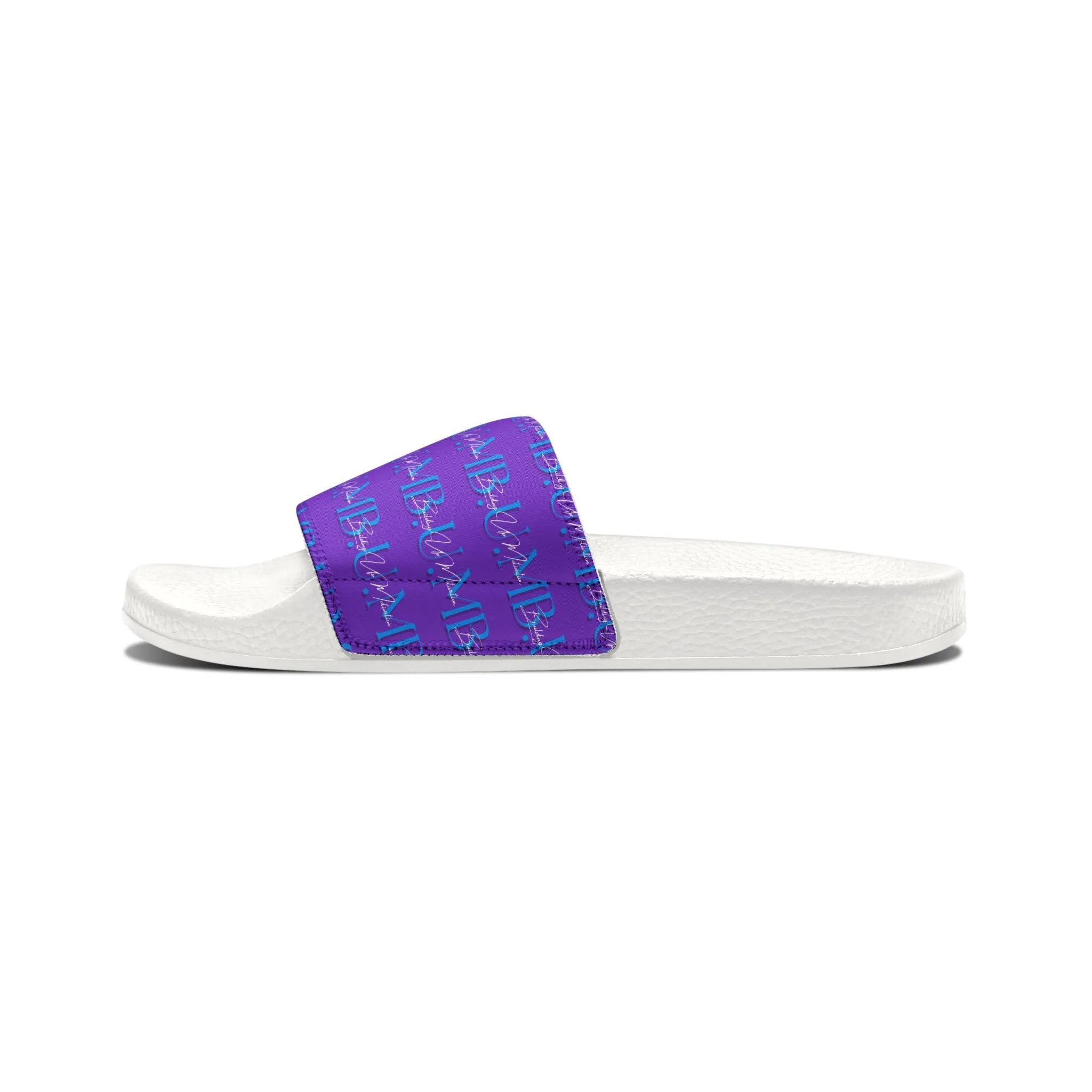 Purple and Blue Slides