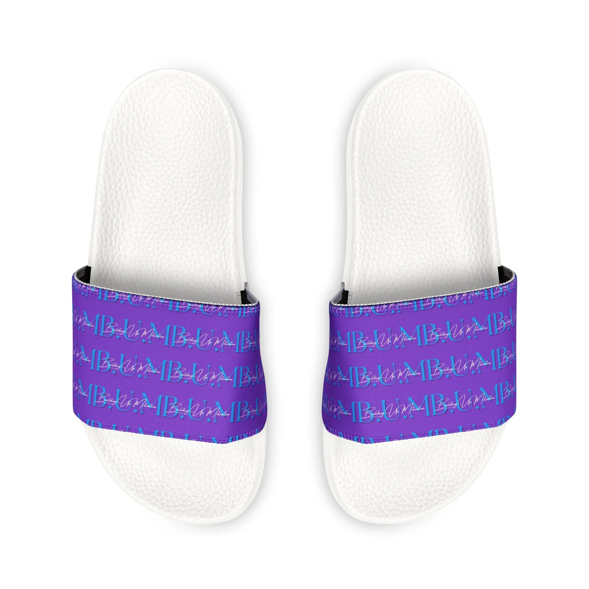Purple and Blue Slides