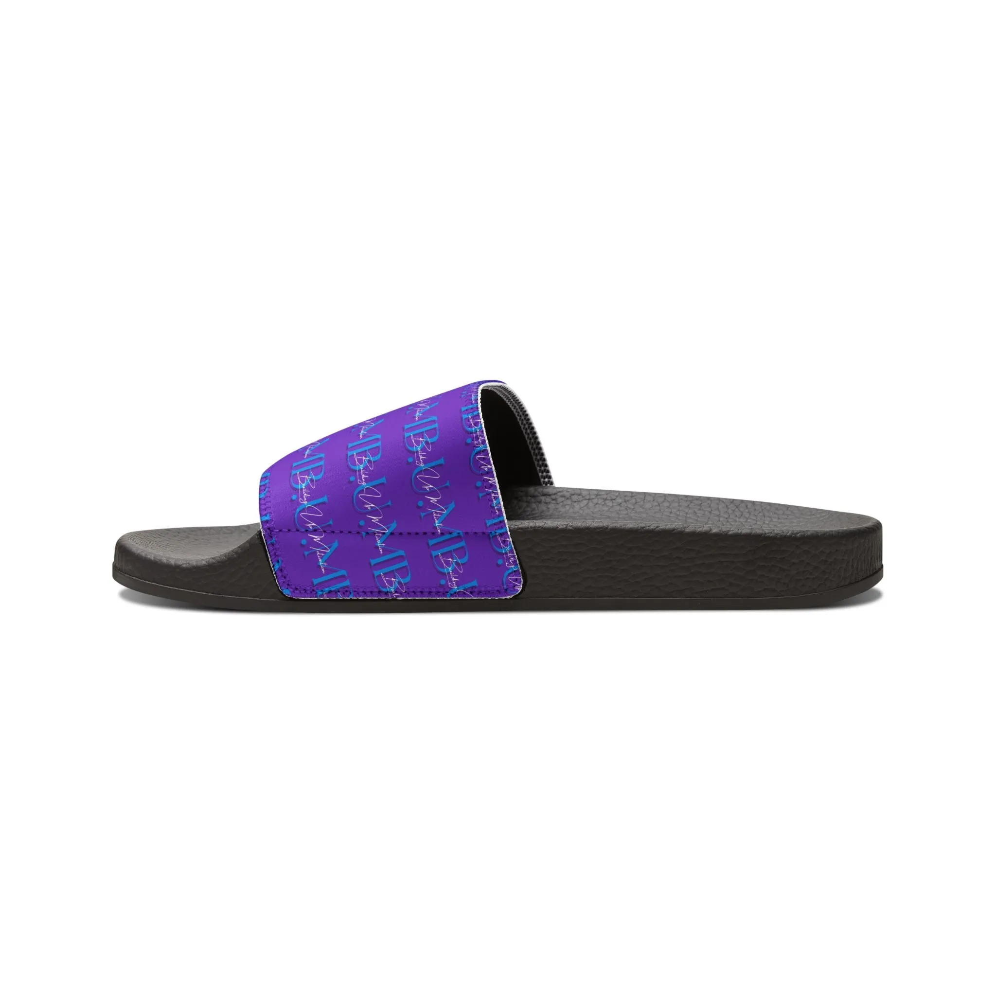 Purple and Blue Slides