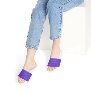 Purple and Blue Slides