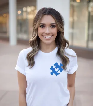 Puzzle piece shirt
