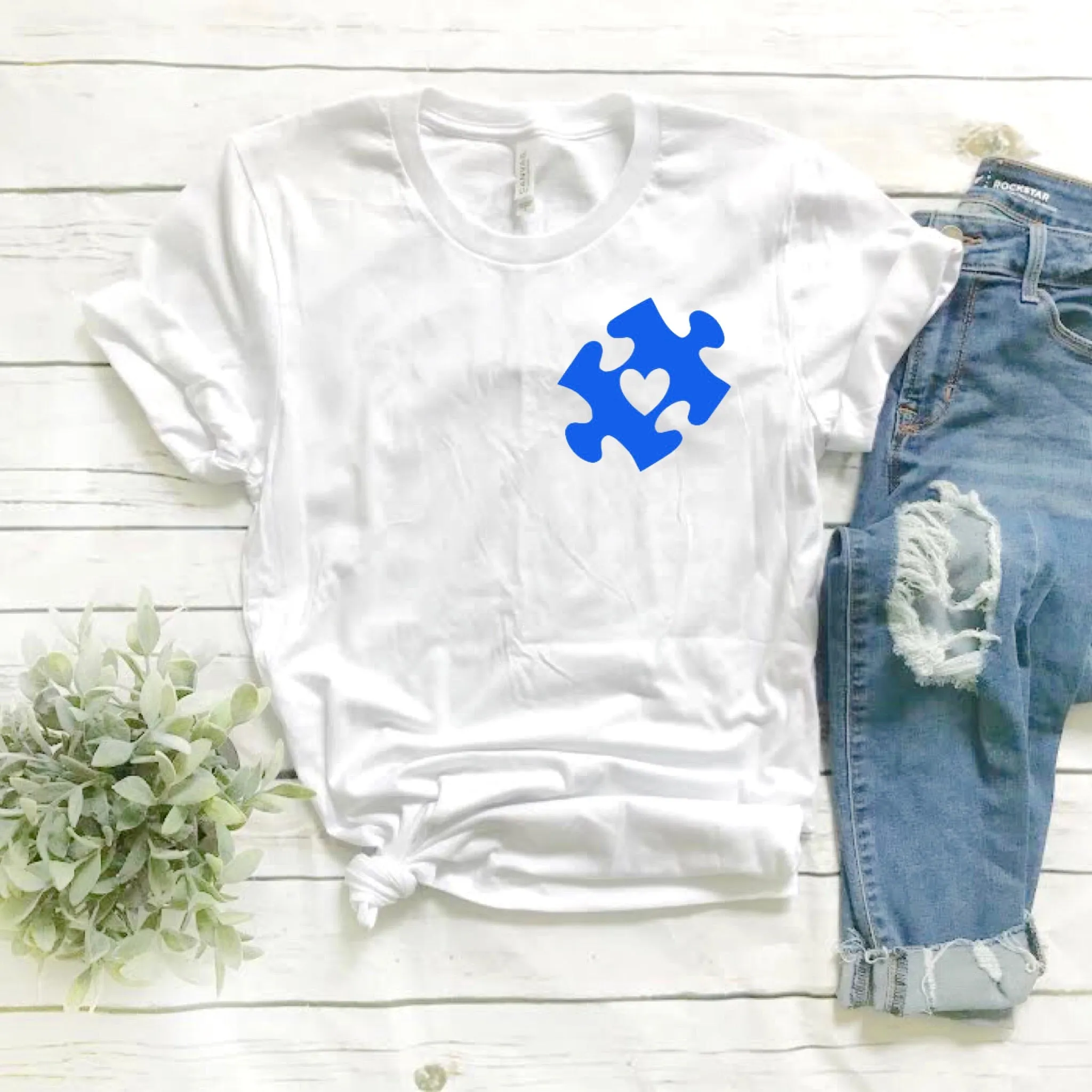 Puzzle piece shirt