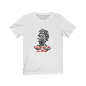 Queen Nanny, Women's White Tee