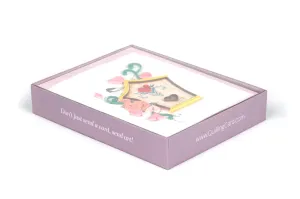 Quilled Birdhouses Note Card Box Set