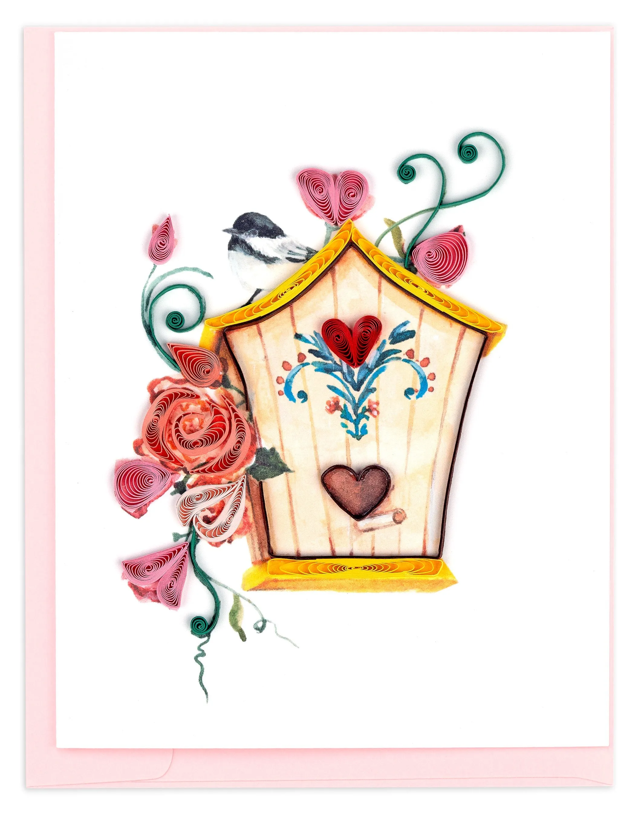 Quilled Birdhouses Note Card Box Set