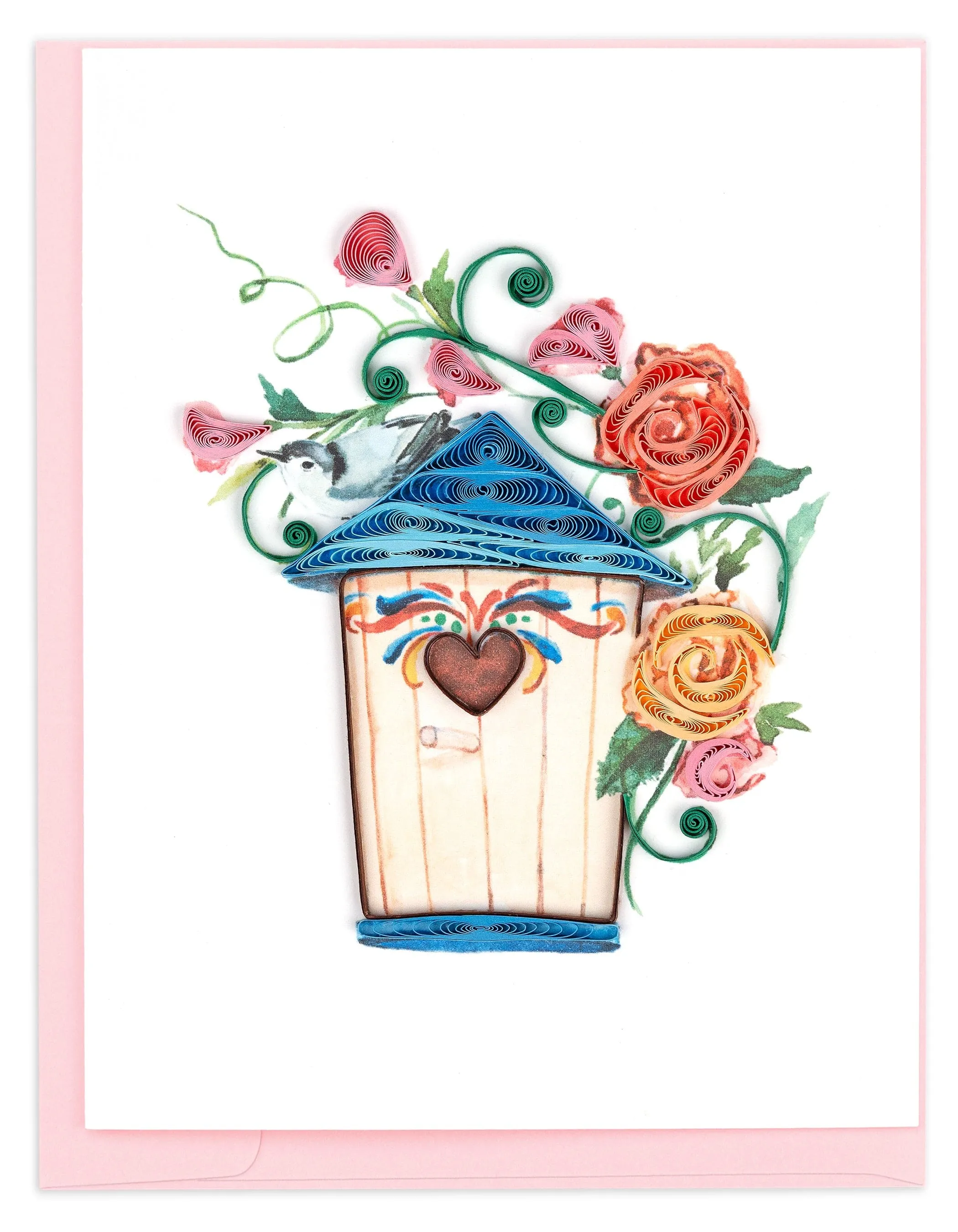 Quilled Birdhouses Note Card Box Set