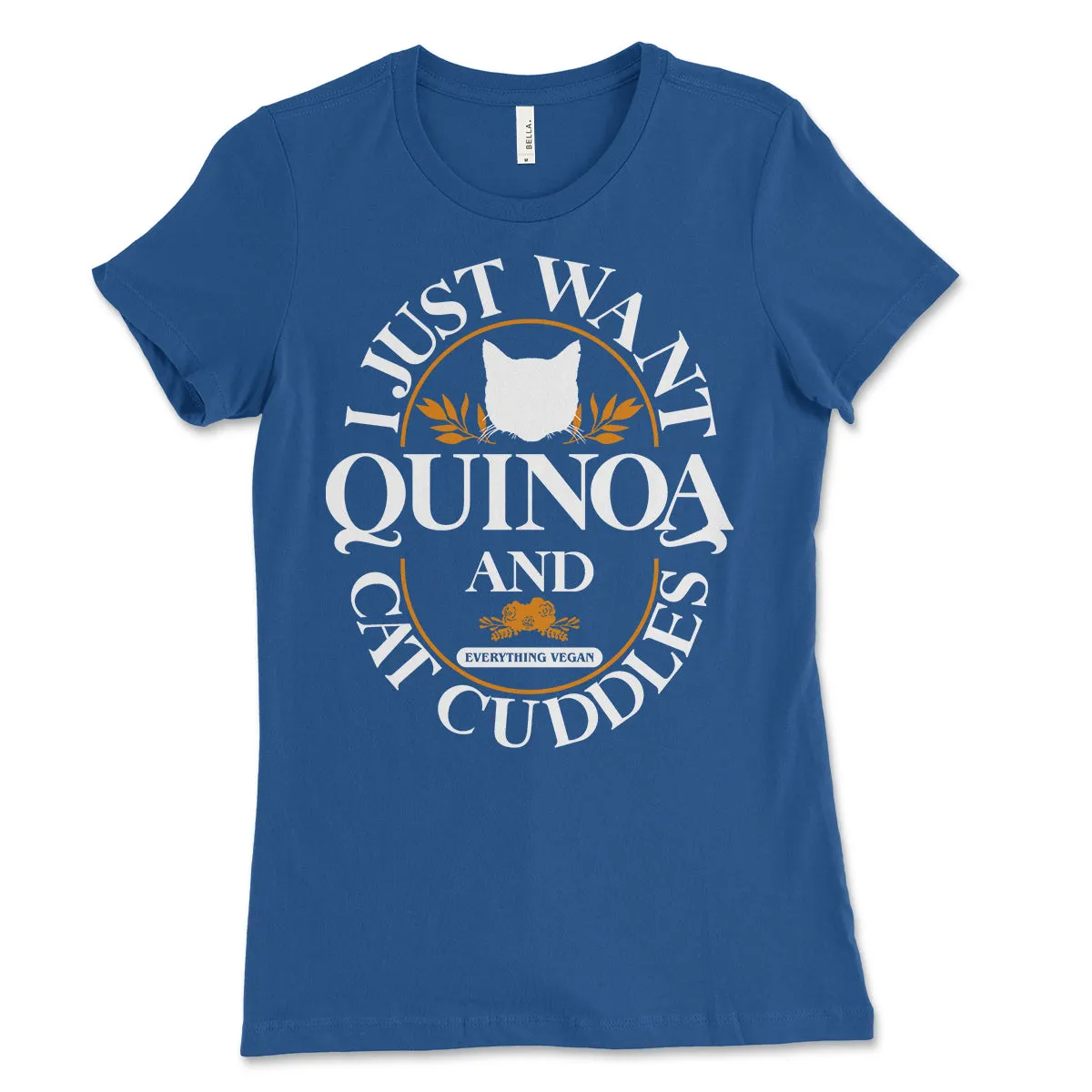 Quinoa And Cat Cuddles Women's Shirt