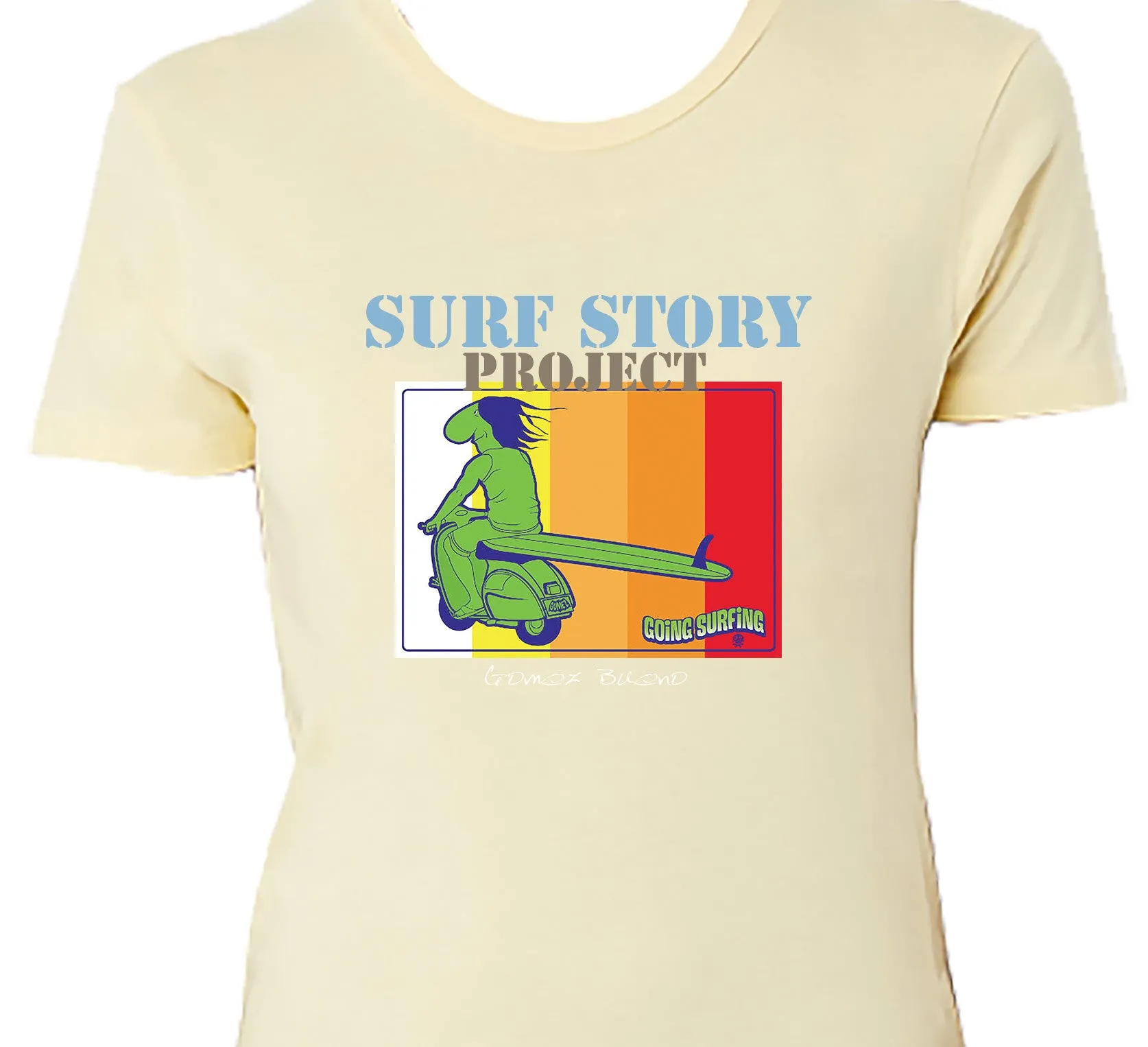 "GOING SURFING" by Gomez Bueno