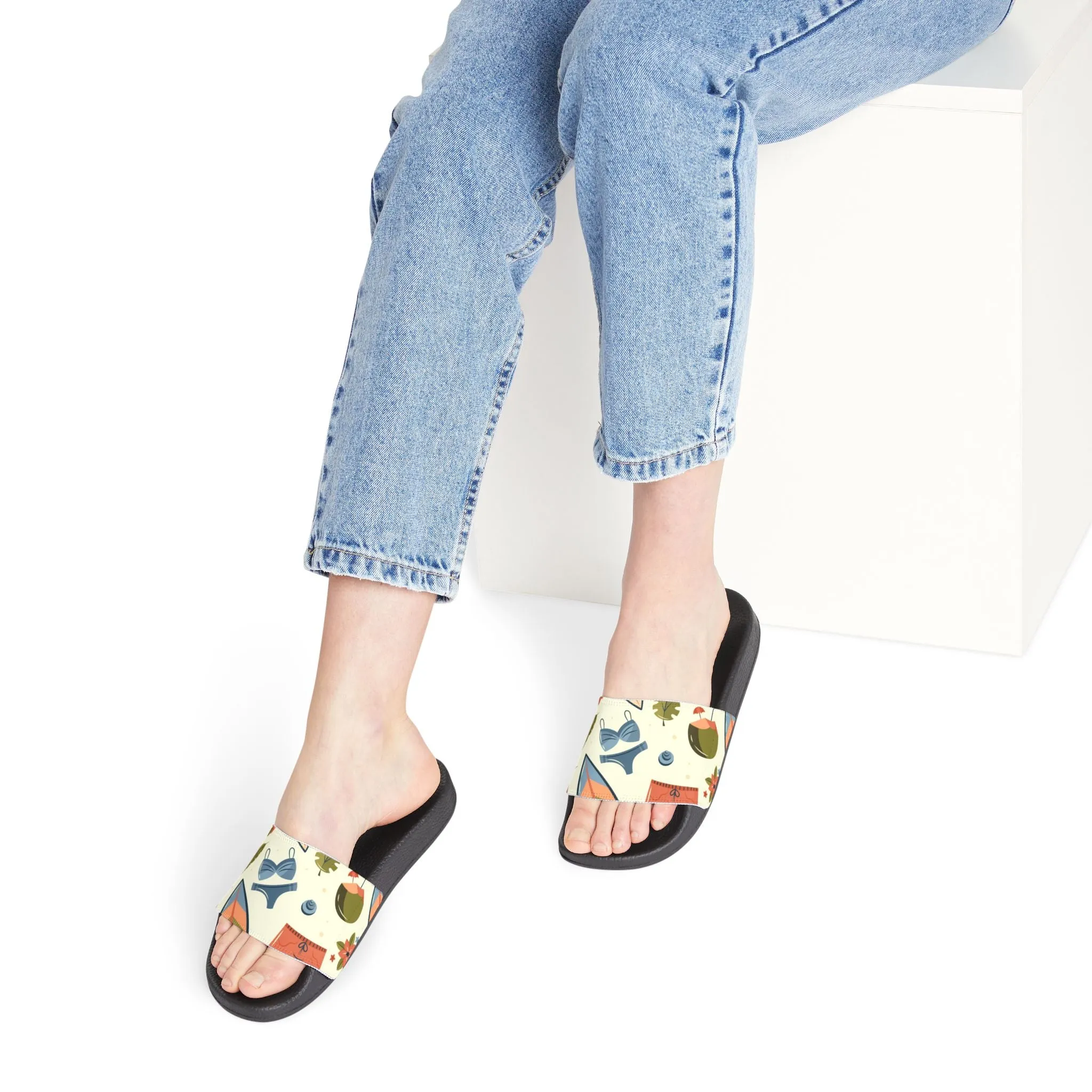 "Golden Sands Getaway" Women's Beach Sandals