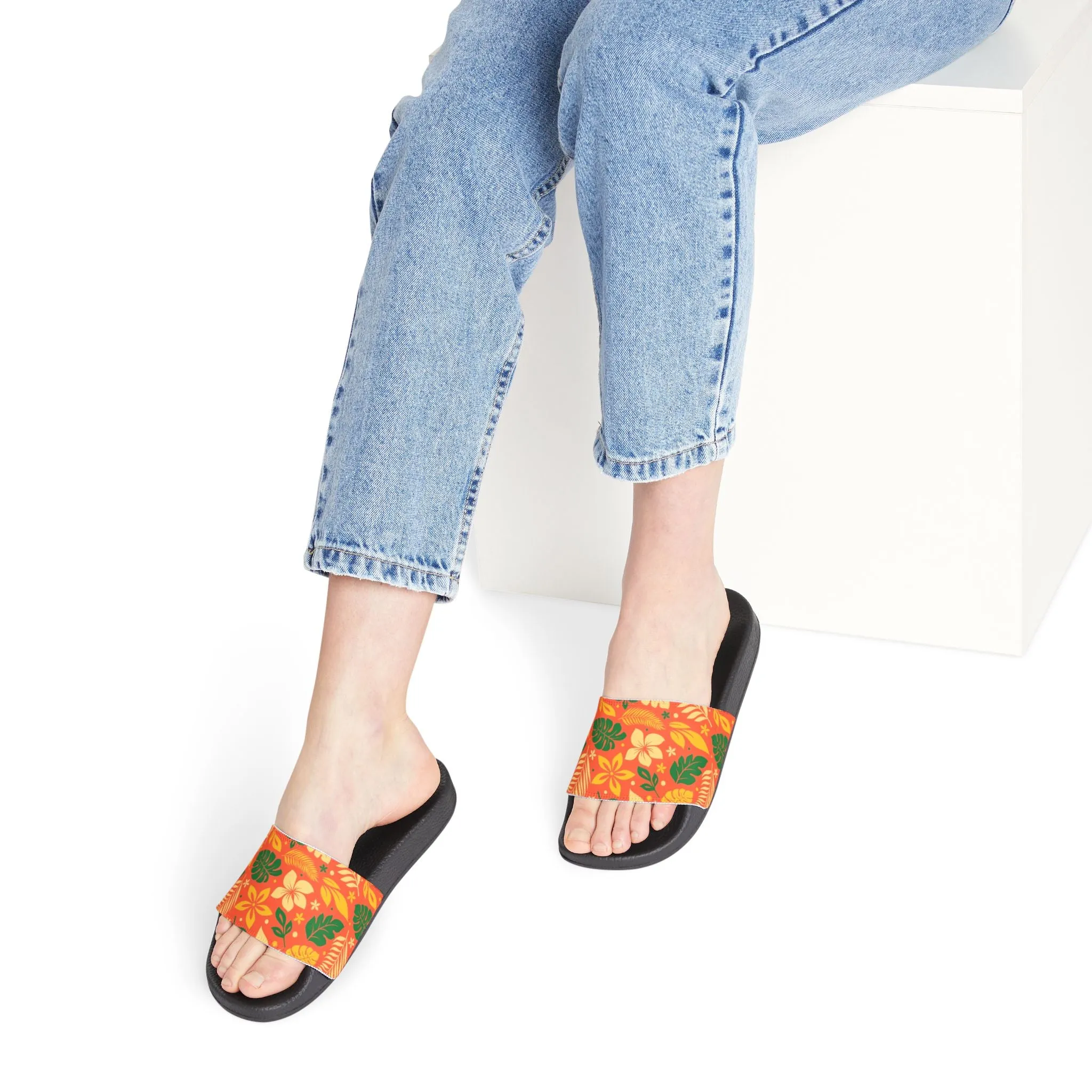 "Island Breeze Bouquet" Women's Beach Sandals
