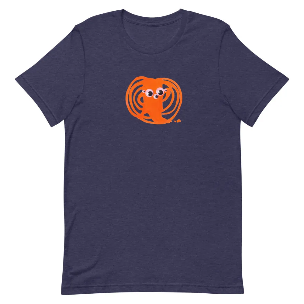 "Tangerine Butterfly" Short-Sleeve Adult Unisex T-Shirt