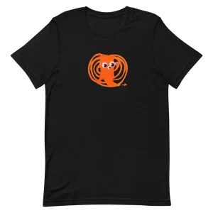 "Tangerine Butterfly" Short-Sleeve Adult Unisex T-Shirt