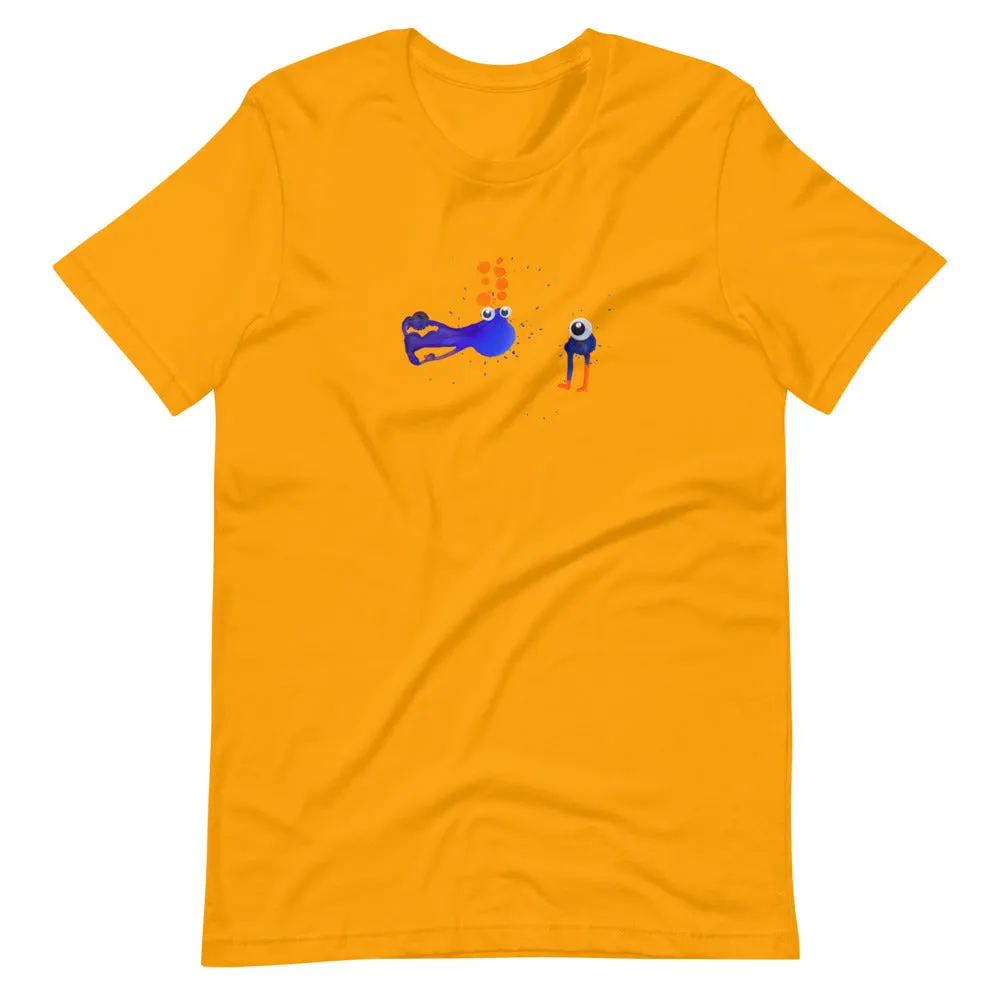 "Thought Bubbles" Adult Short-Sleeve Unisex T-Shirt