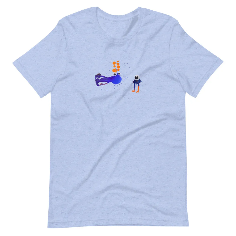 "Thought Bubbles" Adult Short-Sleeve Unisex T-Shirt