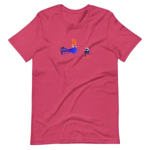 "Thought Bubbles" Adult Short-Sleeve Unisex T-Shirt