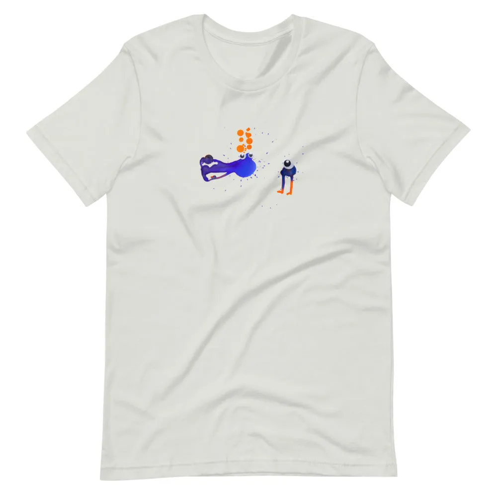"Thought Bubbles" Adult Short-Sleeve Unisex T-Shirt